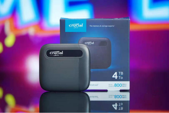 Ϸ⣺Crucial Ӣ X6 SSD 4TB 4TBϷ̬ƶӲ