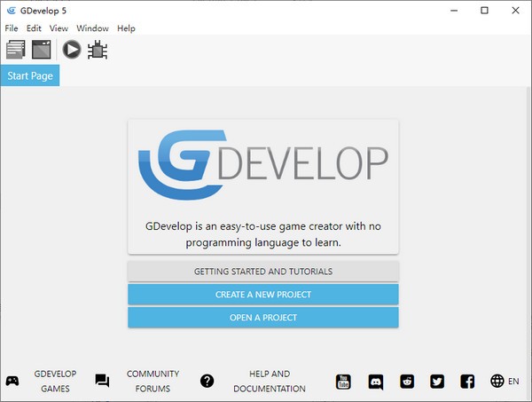 GDevelop(Ϸ)v5.0.0ٷ