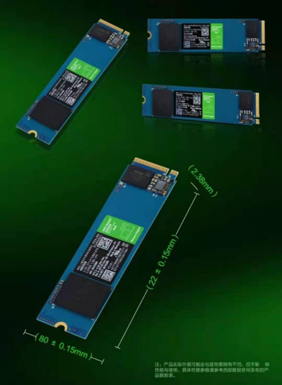 618ƼWD Green SN350 NVMe SSD