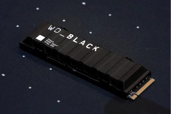 Ϸʵ⣺WD_BLACK SN850 NVMe SSD HS RGB汾