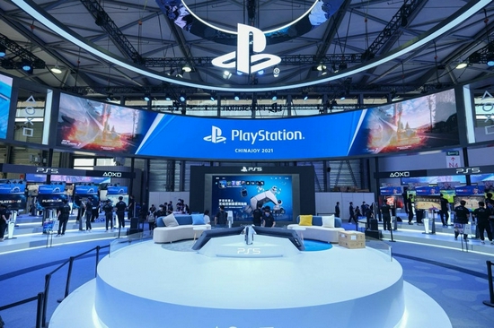 2021 ChinaJoyֱPlayStationչ̨Яȫ